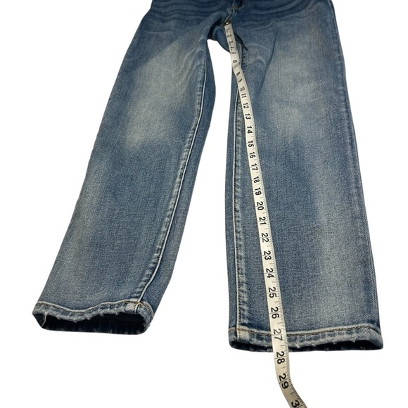 Willow-root the Mom Fit High Rise Straight Leg Jeans Sz 28 - Picture 10 of 15